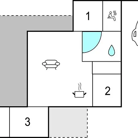 Hébergement de vacances Hyldekrogen Xii